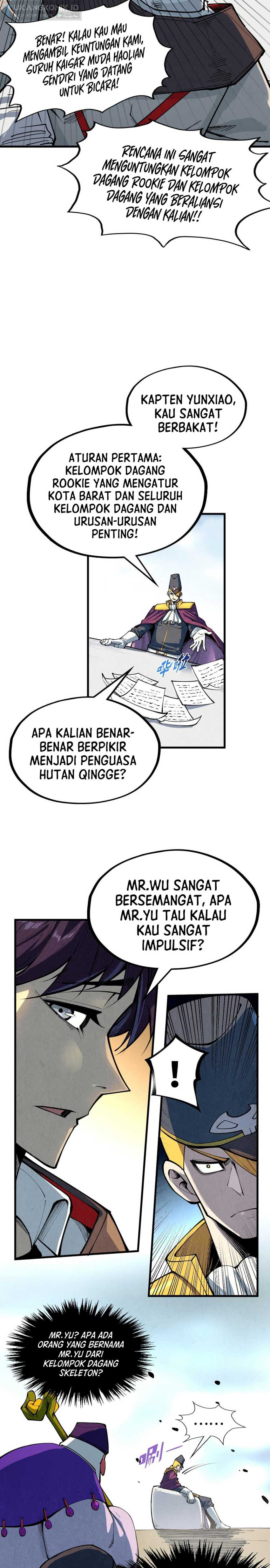 The Ultimate of All Ages Chapter 313 Gambar 13