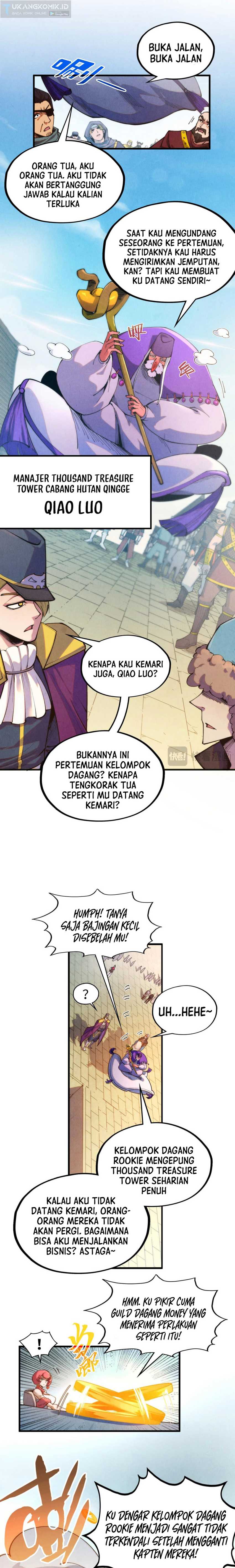 The Ultimate of All Ages Chapter 313 Gambar 3