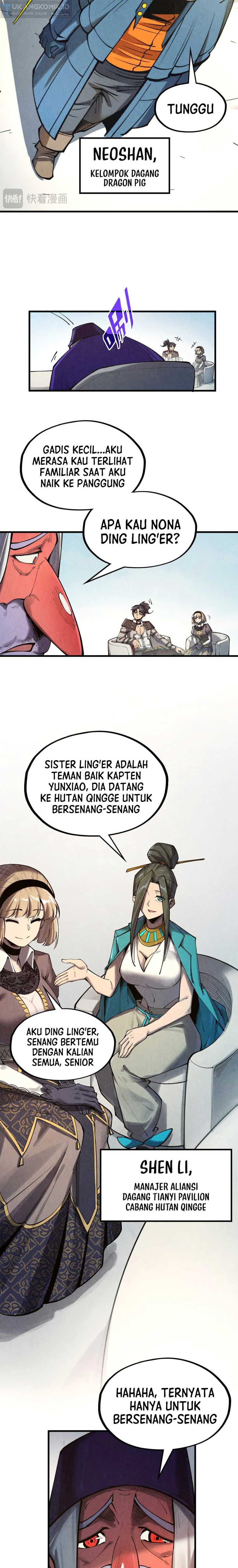 The Ultimate of All Ages Chapter 313 Gambar 7