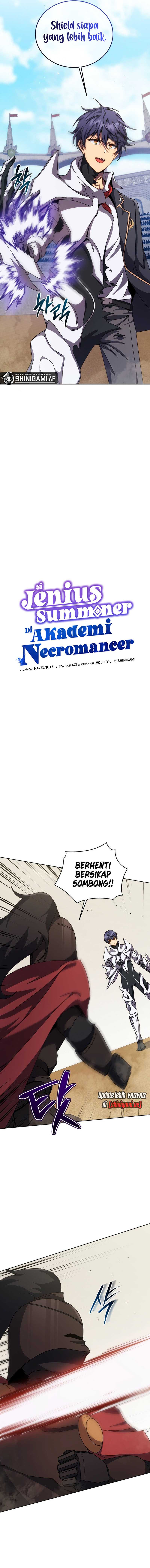 Necromancer Academy’s Genius Summoner Chapter 110 Gambar 10