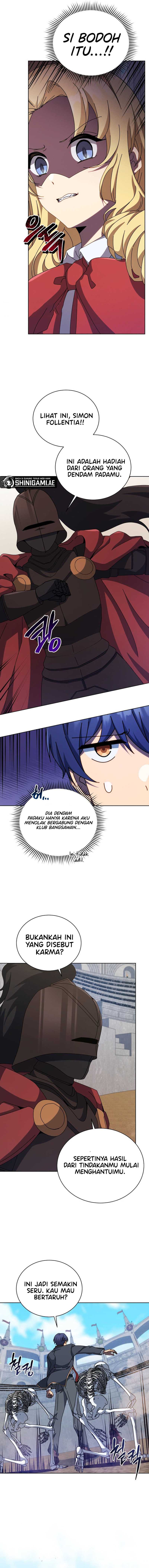 Necromancer Academy’s Genius Summoner Chapter 110 Gambar 9