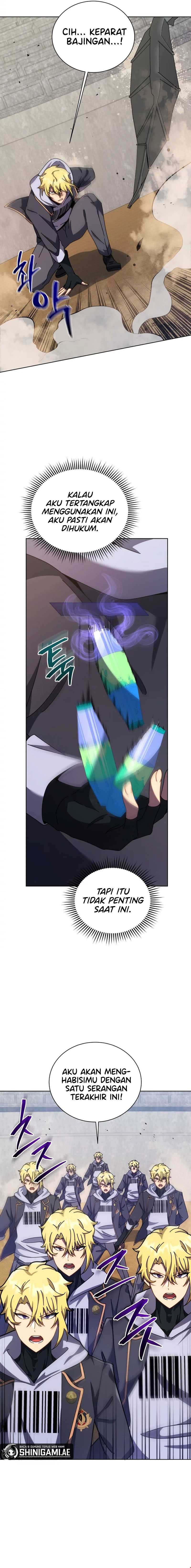 Necromancer Academy’s Genius Summoner Chapter 109 Gambar 14