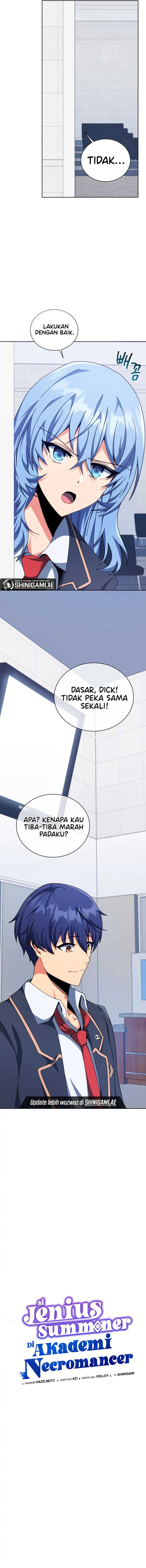 Necromancer Academy’s Genius Summoner Chapter 109 Gambar 5