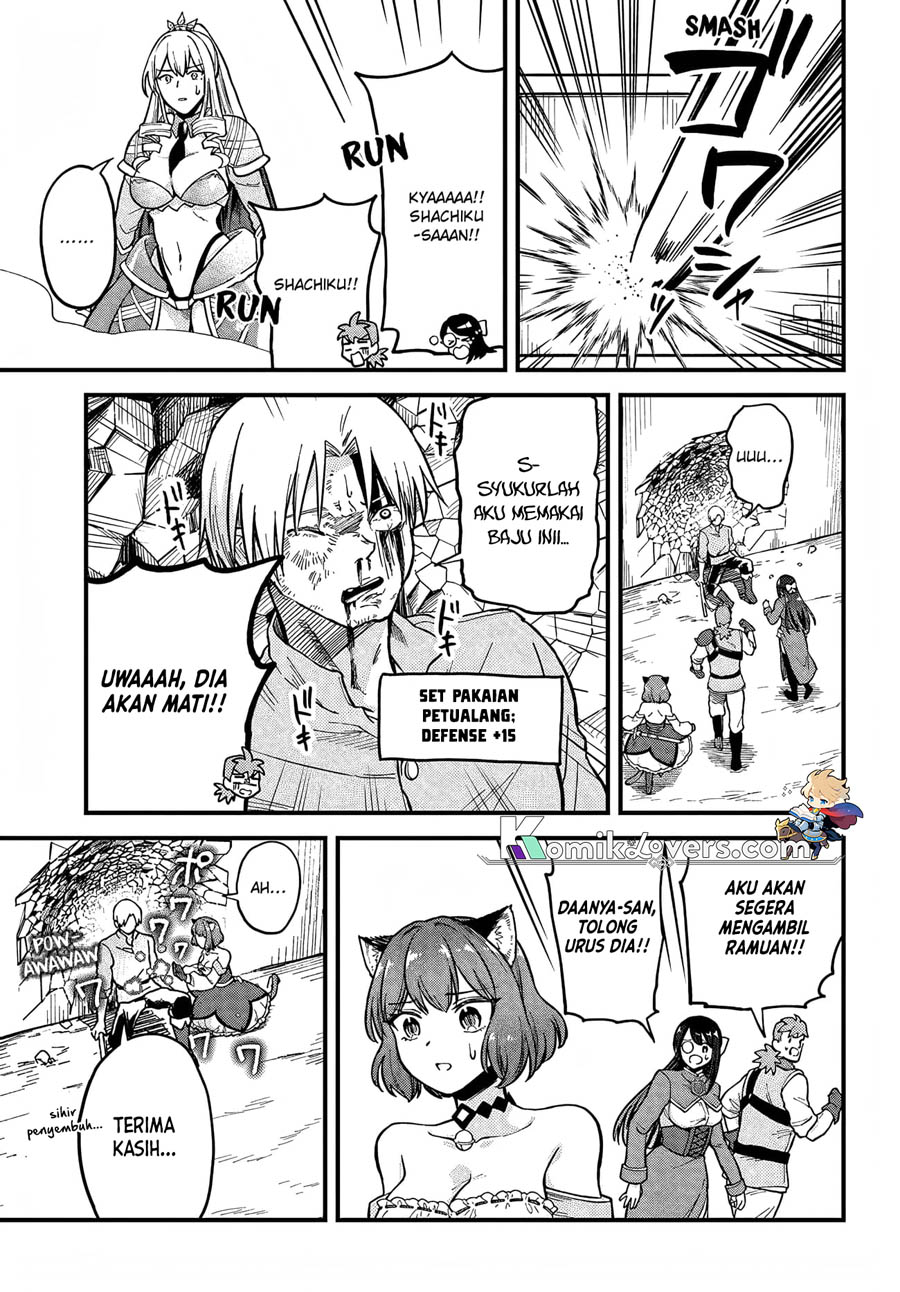 RTA Sousha wa Game Sekai kara Kaerenai Chapter 4 Gambar 10