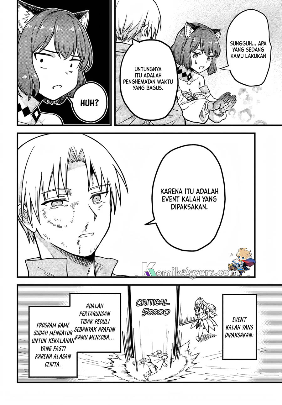 RTA Sousha wa Game Sekai kara Kaerenai Chapter 4 Gambar 11