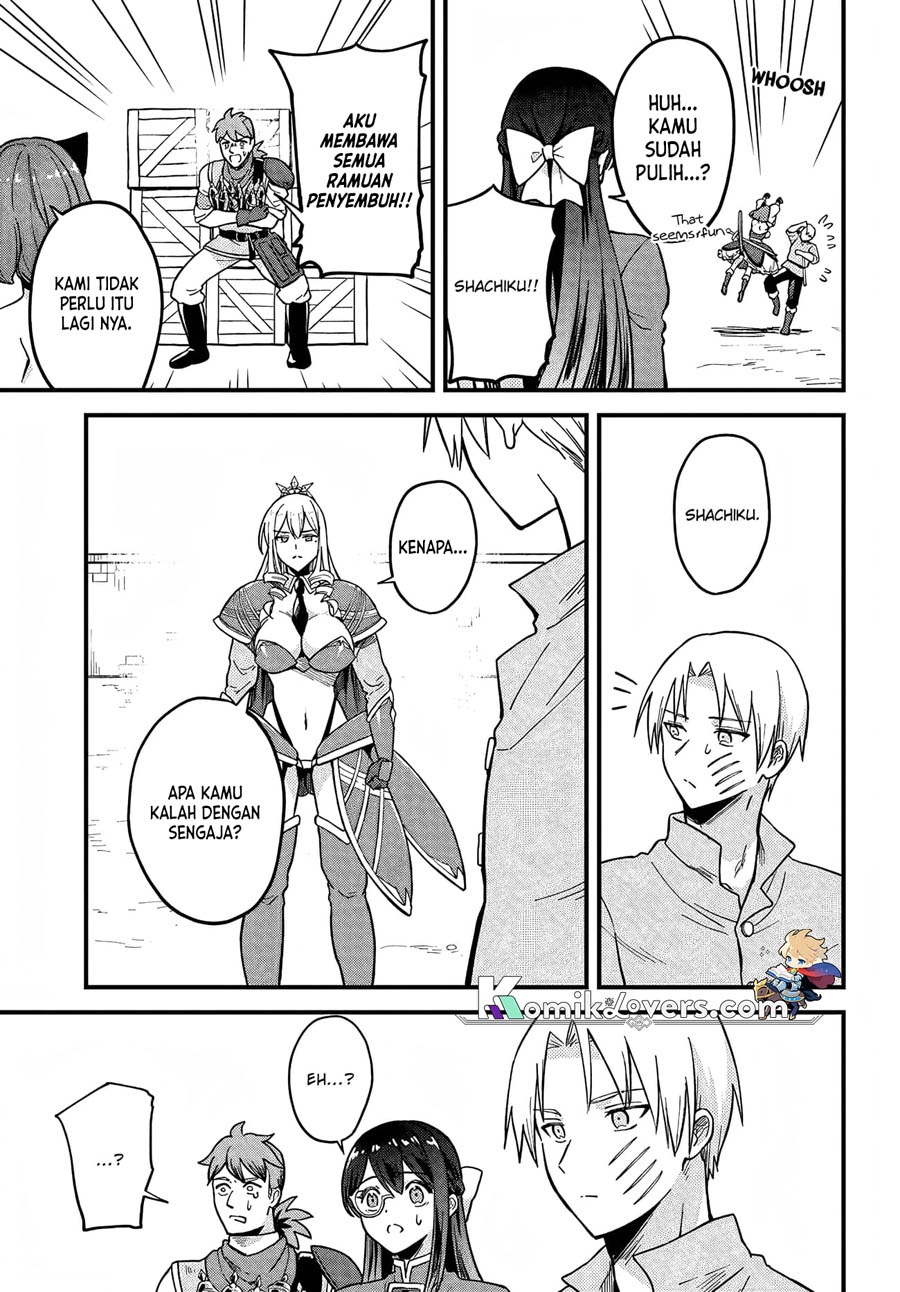RTA Sousha wa Game Sekai kara Kaerenai Chapter 4 Gambar 14