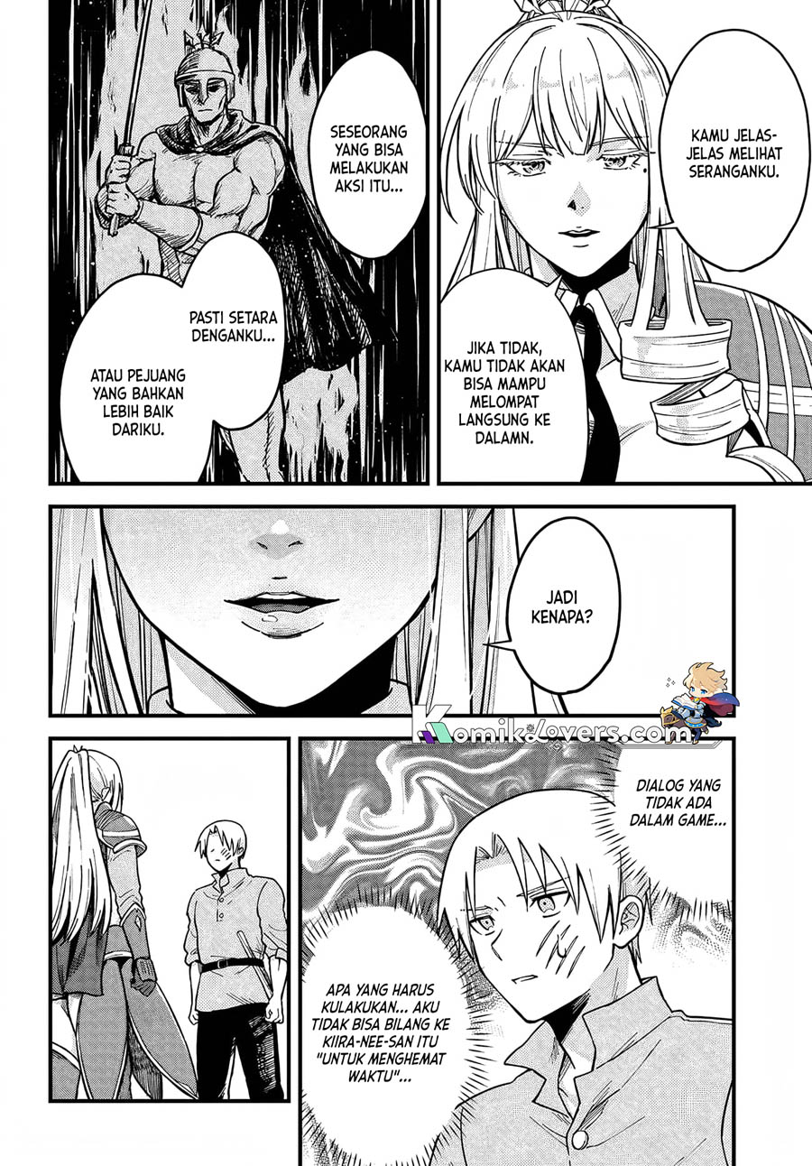 RTA Sousha wa Game Sekai kara Kaerenai Chapter 4 Gambar 15