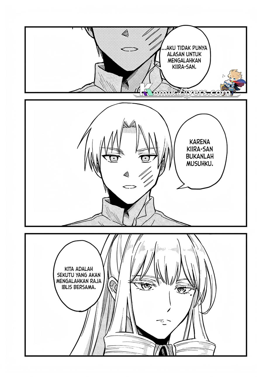 RTA Sousha wa Game Sekai kara Kaerenai Chapter 4 Gambar 16