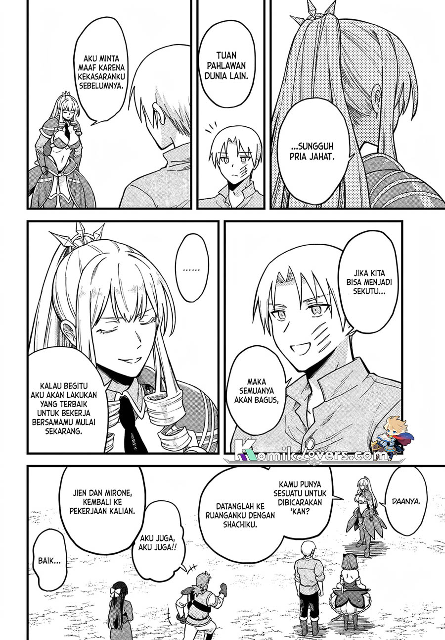 RTA Sousha wa Game Sekai kara Kaerenai Chapter 4 Gambar 17