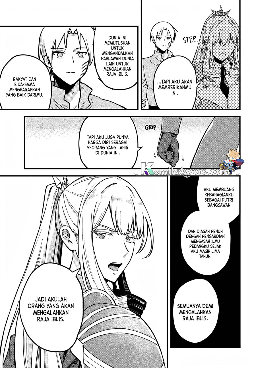 RTA Sousha wa Game Sekai kara Kaerenai Chapter 4 Gambar 18
