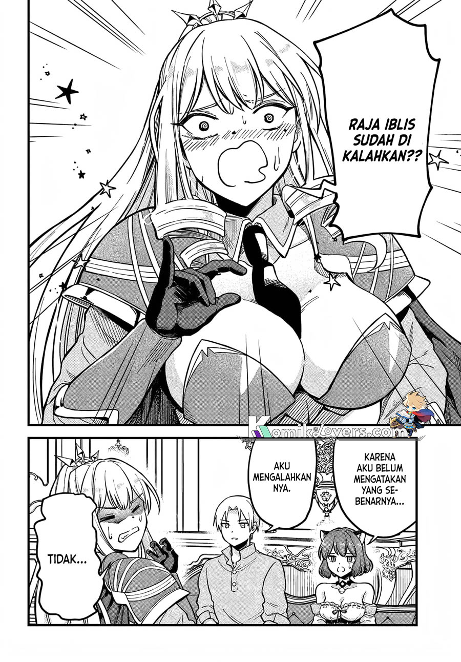 RTA Sousha wa Game Sekai kara Kaerenai Chapter 4 Gambar 19