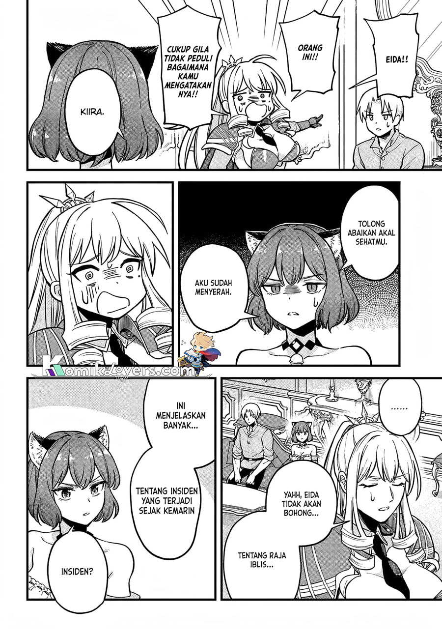 RTA Sousha wa Game Sekai kara Kaerenai Chapter 4 Gambar 21