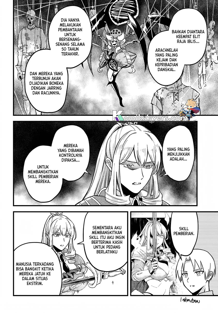 RTA Sousha wa Game Sekai kara Kaerenai Chapter 4 Gambar 23