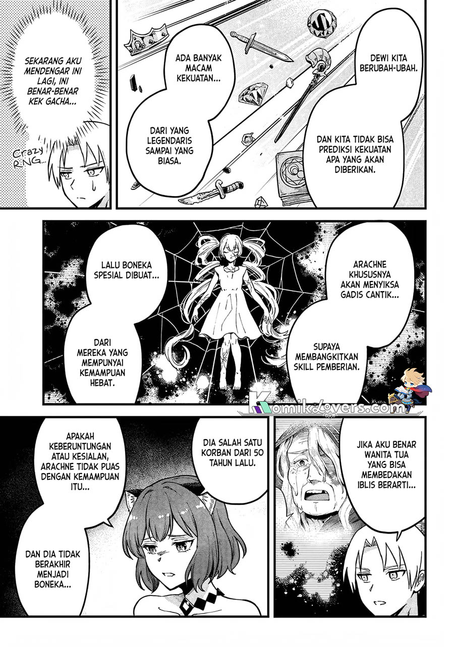 RTA Sousha wa Game Sekai kara Kaerenai Chapter 4 Gambar 24