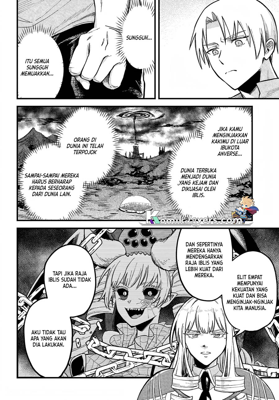 RTA Sousha wa Game Sekai kara Kaerenai Chapter 4 Gambar 25