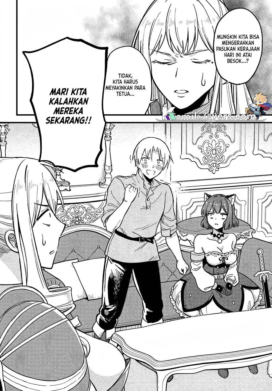 RTA Sousha wa Game Sekai kara Kaerenai Chapter 4 Gambar 27