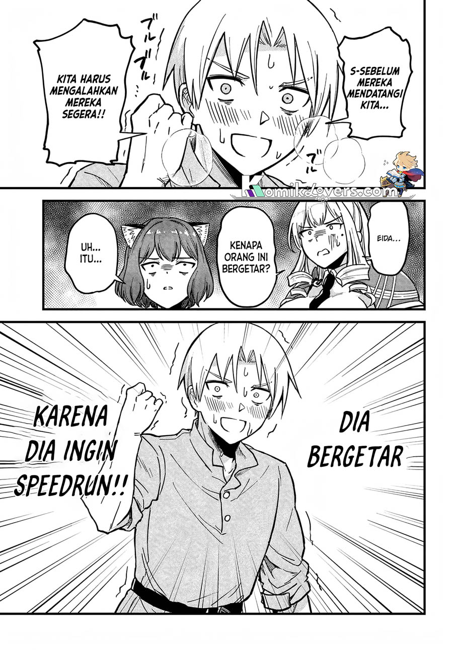 RTA Sousha wa Game Sekai kara Kaerenai Chapter 4 Gambar 28