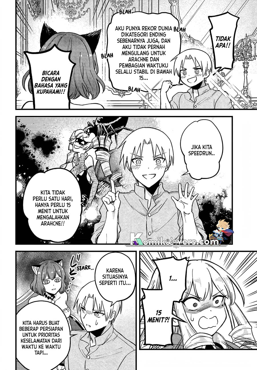 RTA Sousha wa Game Sekai kara Kaerenai Chapter 4 Gambar 29