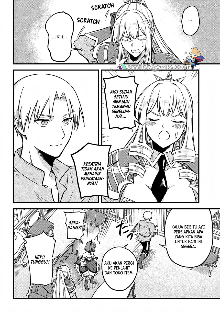 RTA Sousha wa Game Sekai kara Kaerenai Chapter 4 Gambar 31
