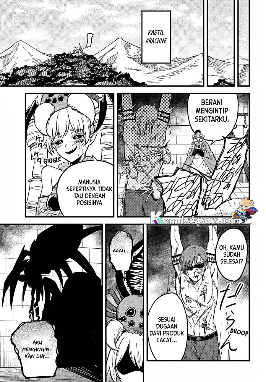 RTA Sousha wa Game Sekai kara Kaerenai Chapter 4 Gambar 32