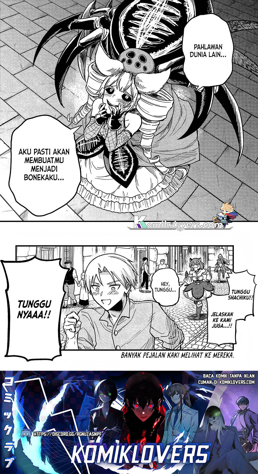 RTA Sousha wa Game Sekai kara Kaerenai Chapter 4 Gambar 33