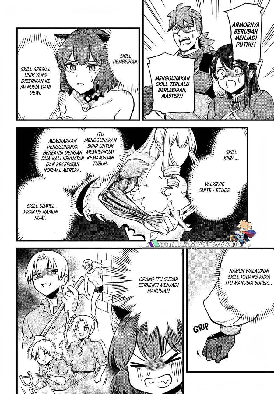 RTA Sousha wa Game Sekai kara Kaerenai Chapter 4 Gambar 5