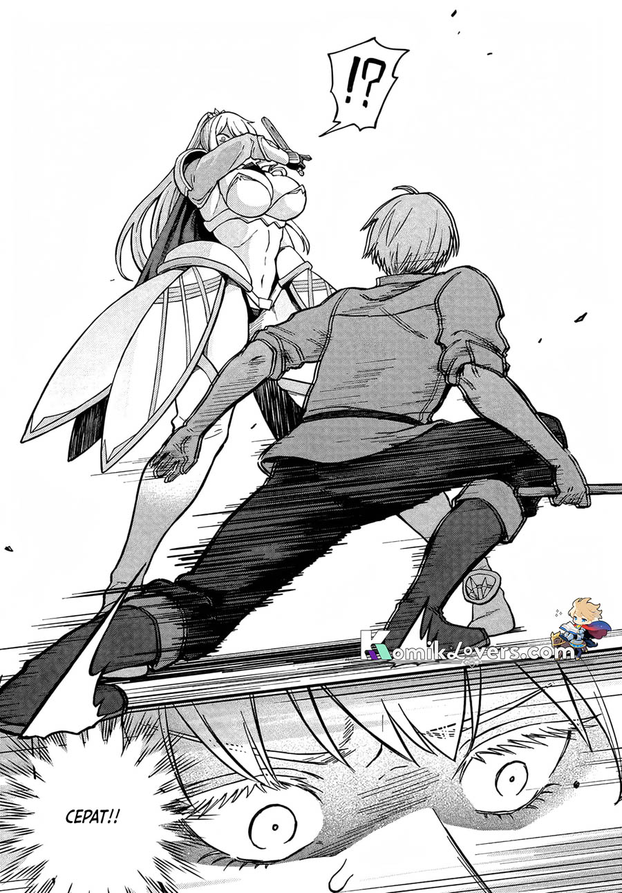 RTA Sousha wa Game Sekai kara Kaerenai Chapter 4 Gambar 7