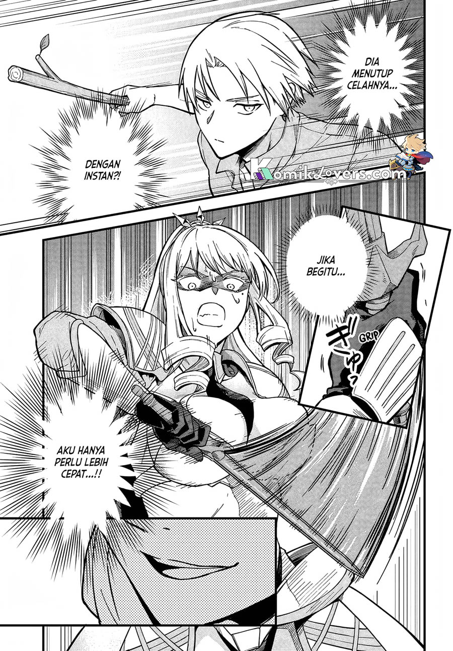 RTA Sousha wa Game Sekai kara Kaerenai Chapter 4 Gambar 8