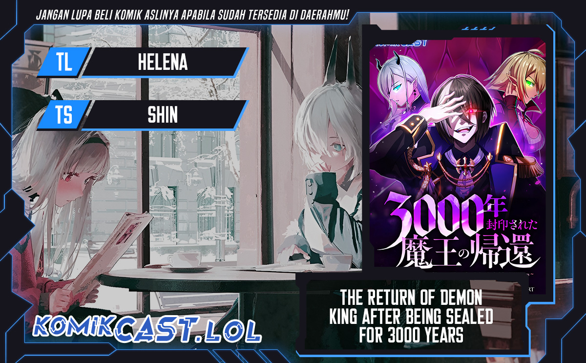 Baca Komik The Return of Demon King After Being Sealed for 3000 Years Chapter 10 Gambar 1
