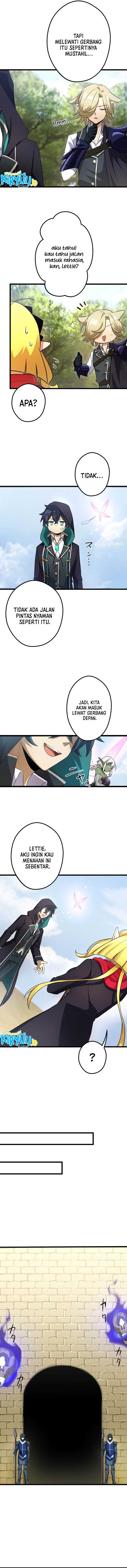 I Reincarnated as an SSS-Ranked Goblin Chapter 34 Gambar 4