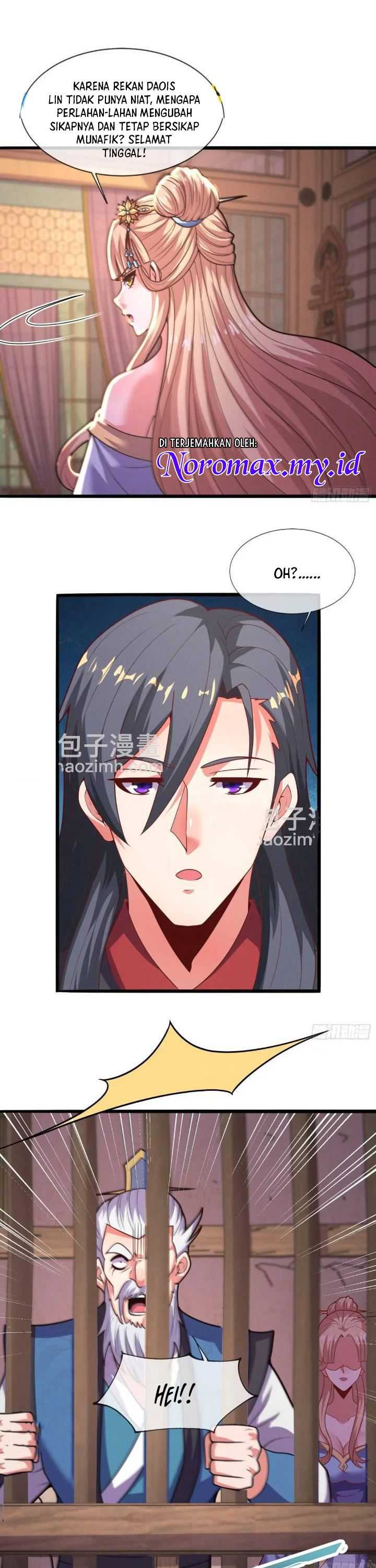Baca Manhua As Soon as I Became a Quasi-Sage, I Was Summoned by the Empress Chapter 54 Gambar 2