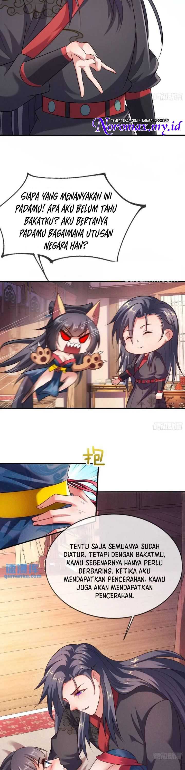 As Soon as I Became a Quasi-Sage, I Was Summoned by the Empress Chapter 54 Gambar 9