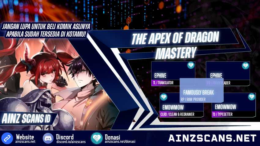 Baca Komik The Apex of Dragon Mastery Chapter 15 Gambar 1