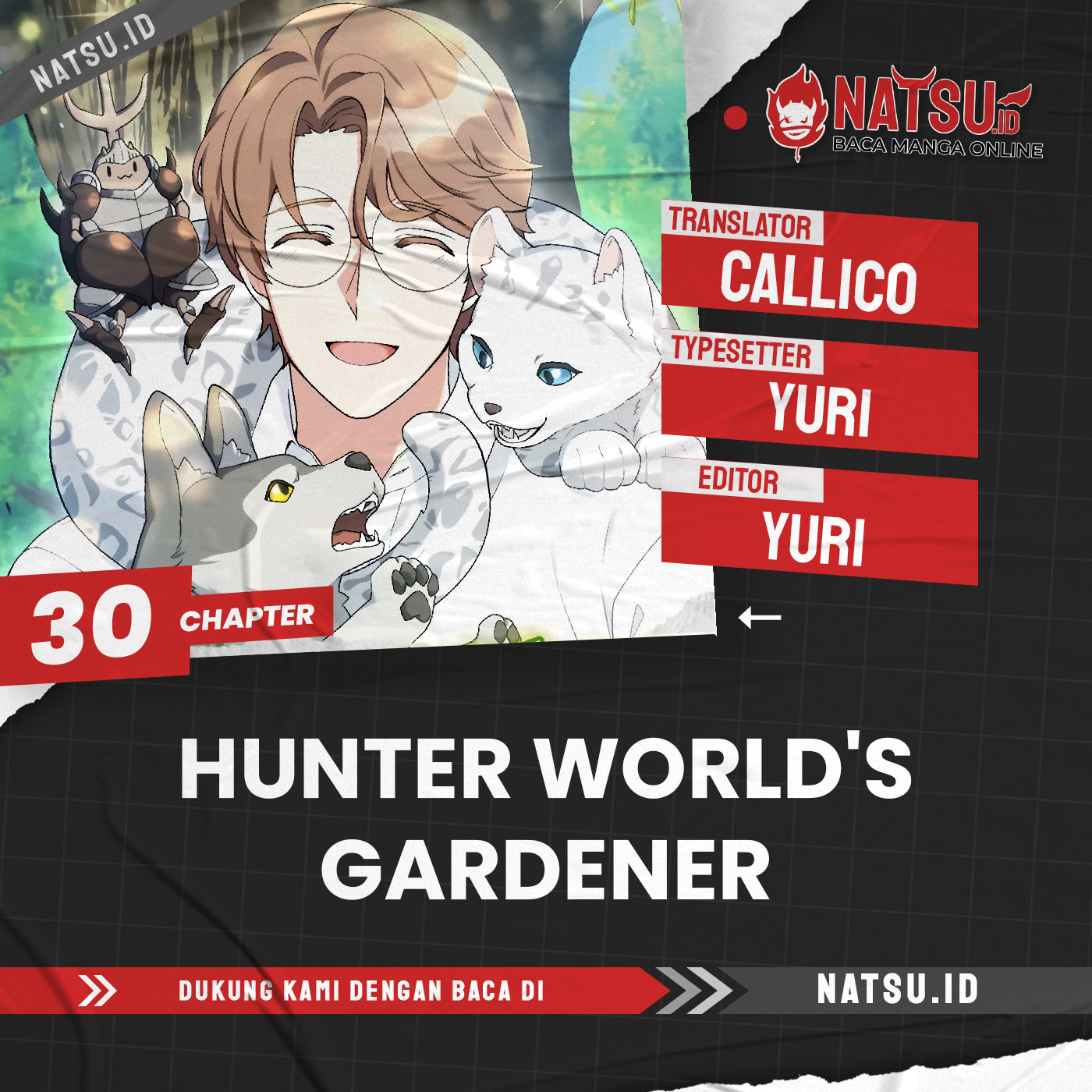 Baca Komik Hunter World’s Gardener Chapter 30 Gambar 1