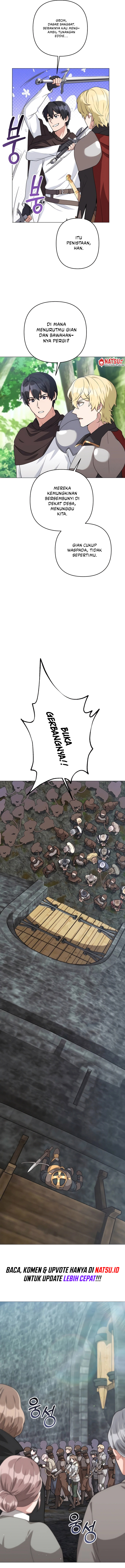 Hunter World’s Gardener Chapter 30 Gambar 13