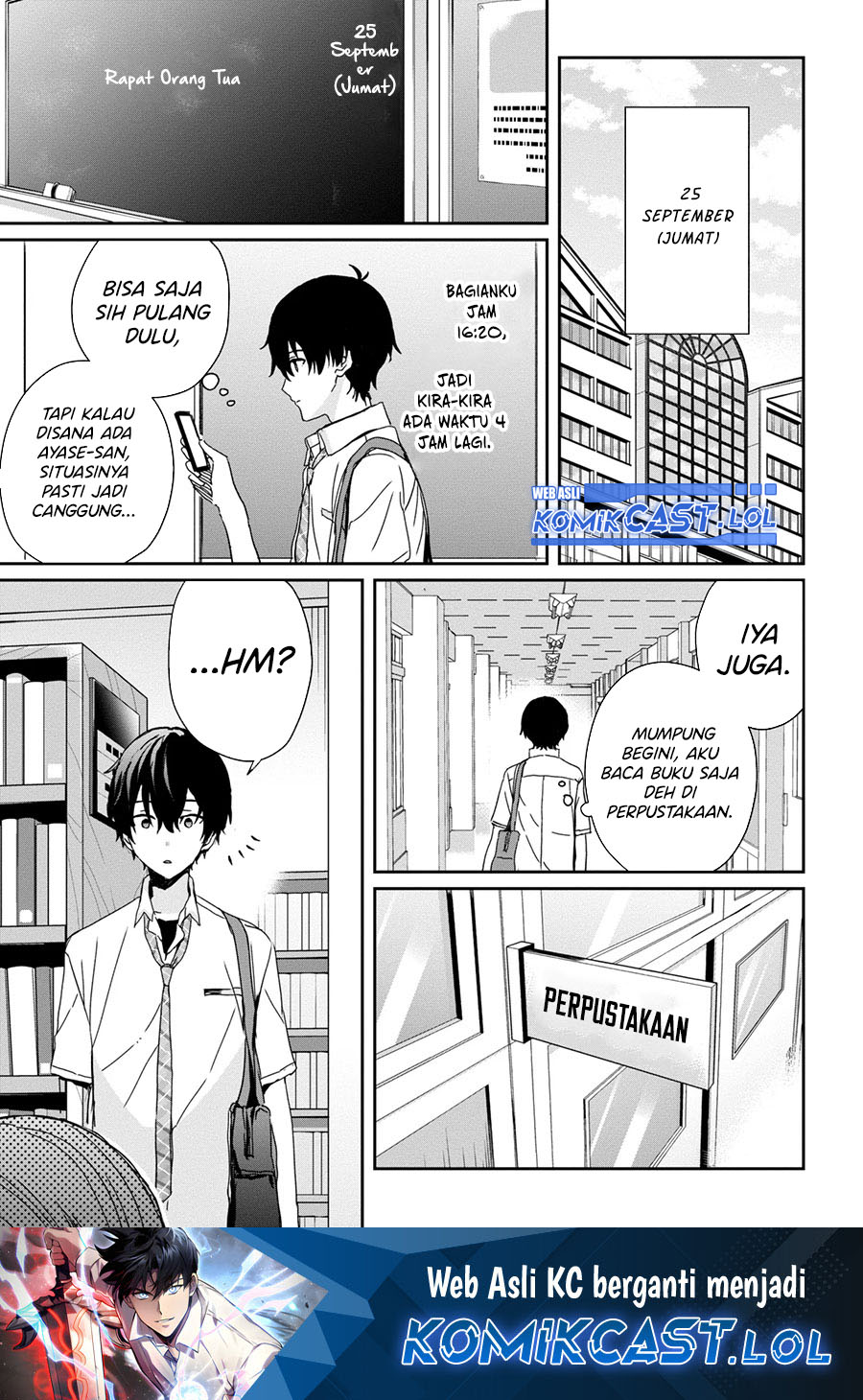 Baca Manga Gimai Seikatsu Chapter 20.2 Gambar 2