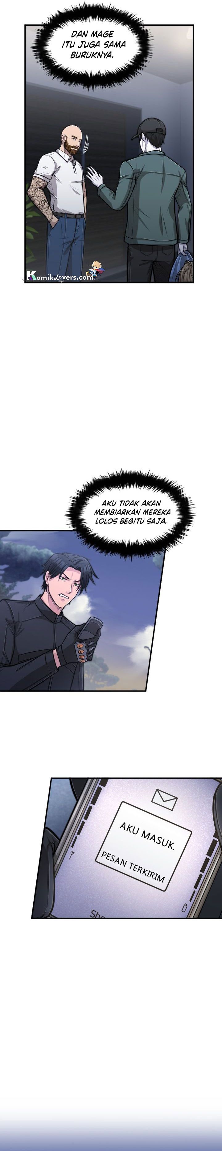 Paranoid Mage Chapter 16 Gambar 17