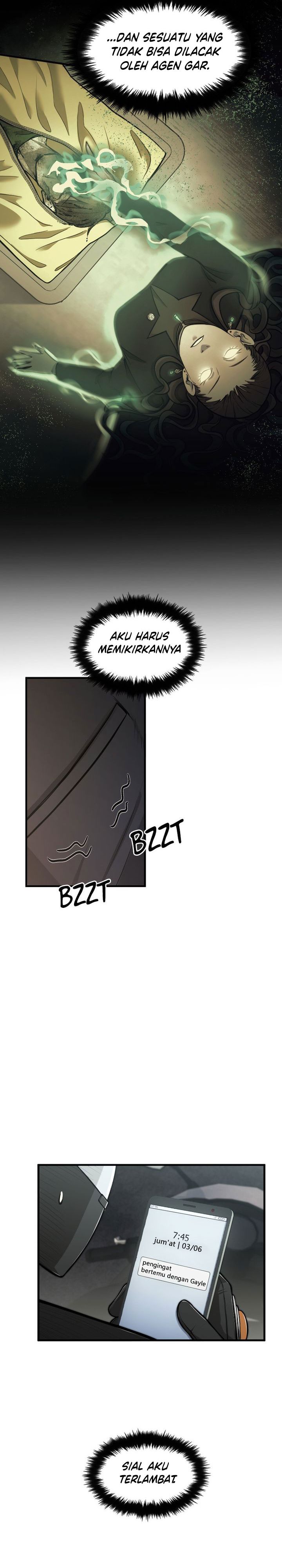 Paranoid Mage Chapter 16 Gambar 19