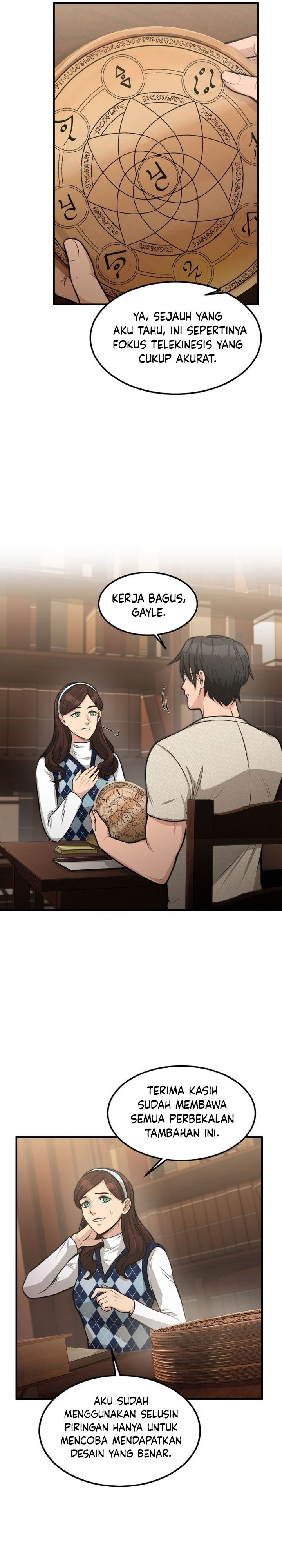 Paranoid Mage Chapter 16 Gambar 21