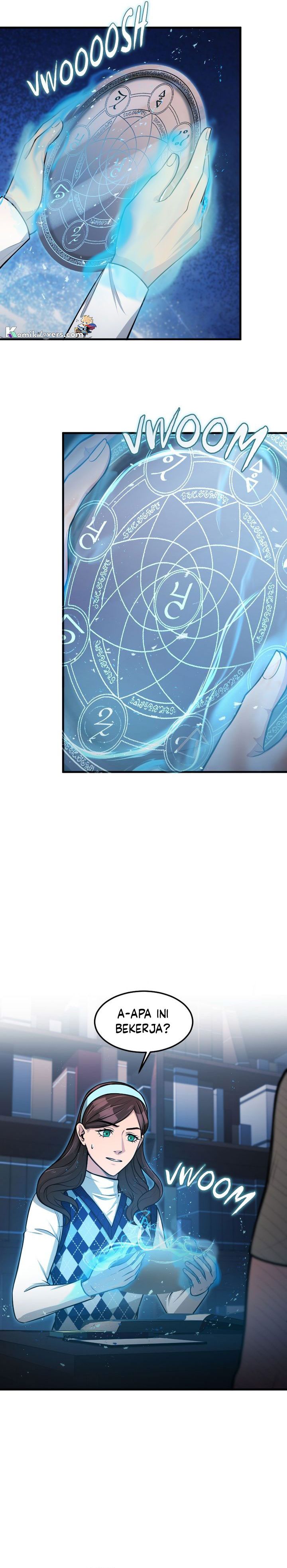Paranoid Mage Chapter 16 Gambar 23