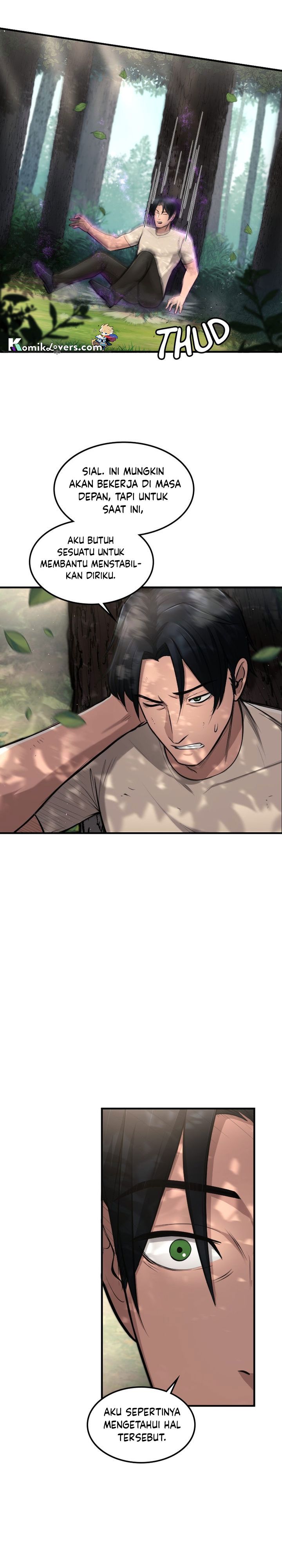 Paranoid Mage Chapter 16 Gambar 3