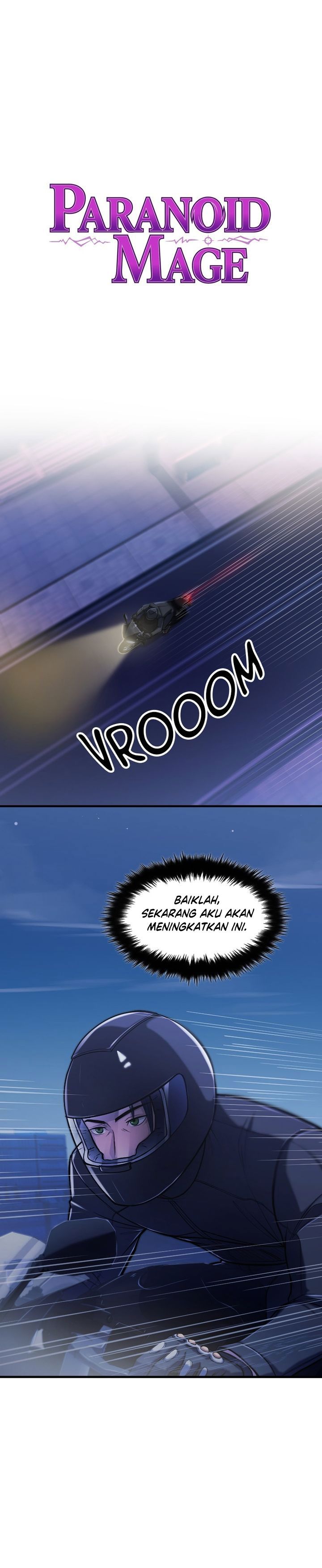 Paranoid Mage Chapter 16 Gambar 4