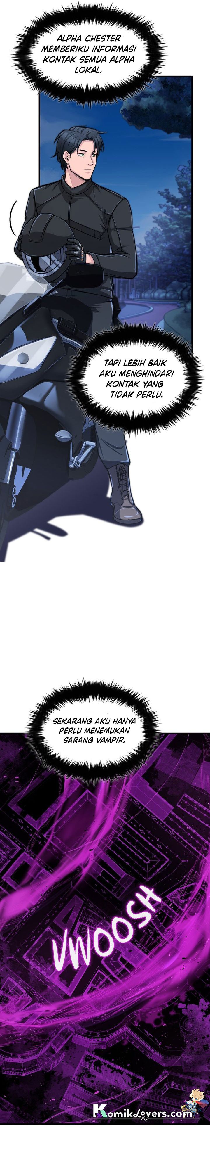 Paranoid Mage Chapter 16 Gambar 8