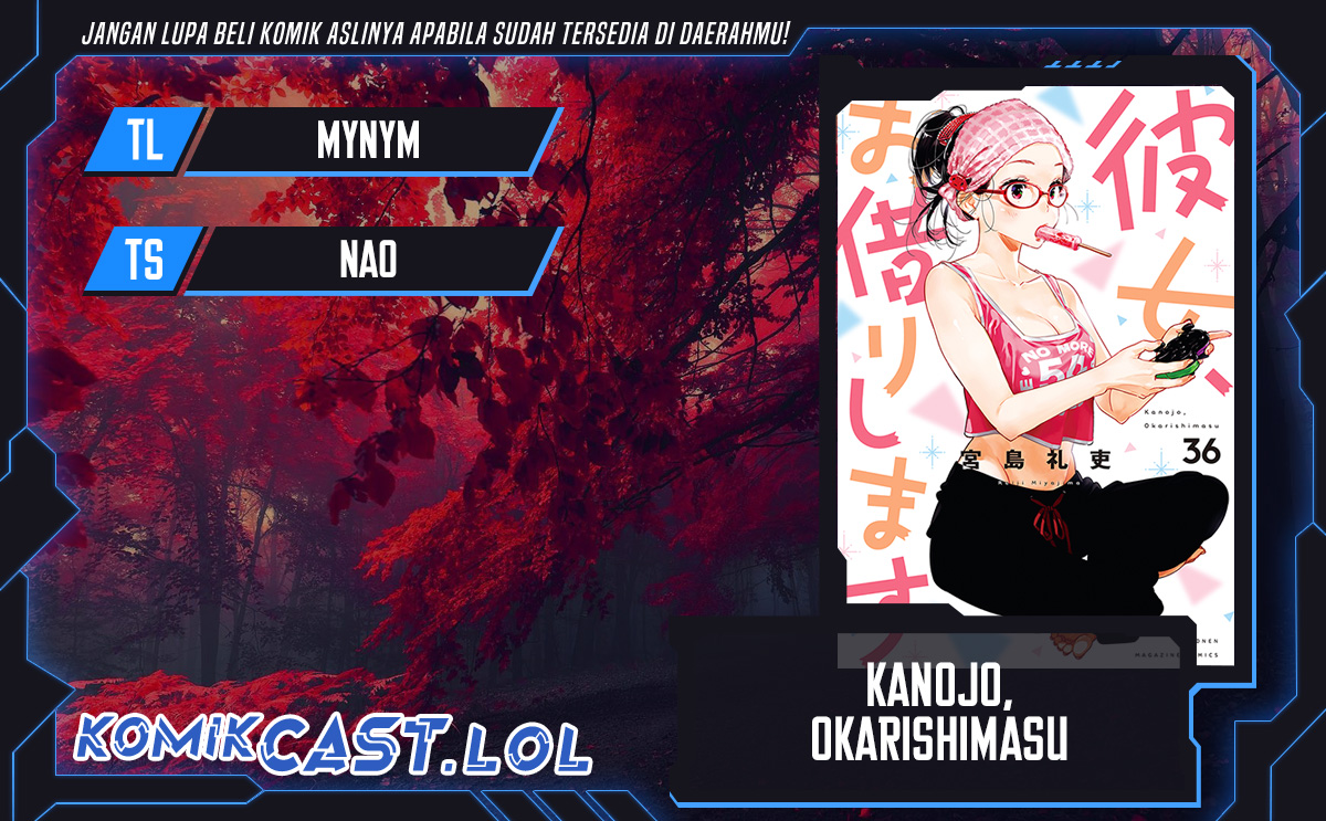Baca Komik Kanojo Okarishimasu Chapter 307 Gambar 1