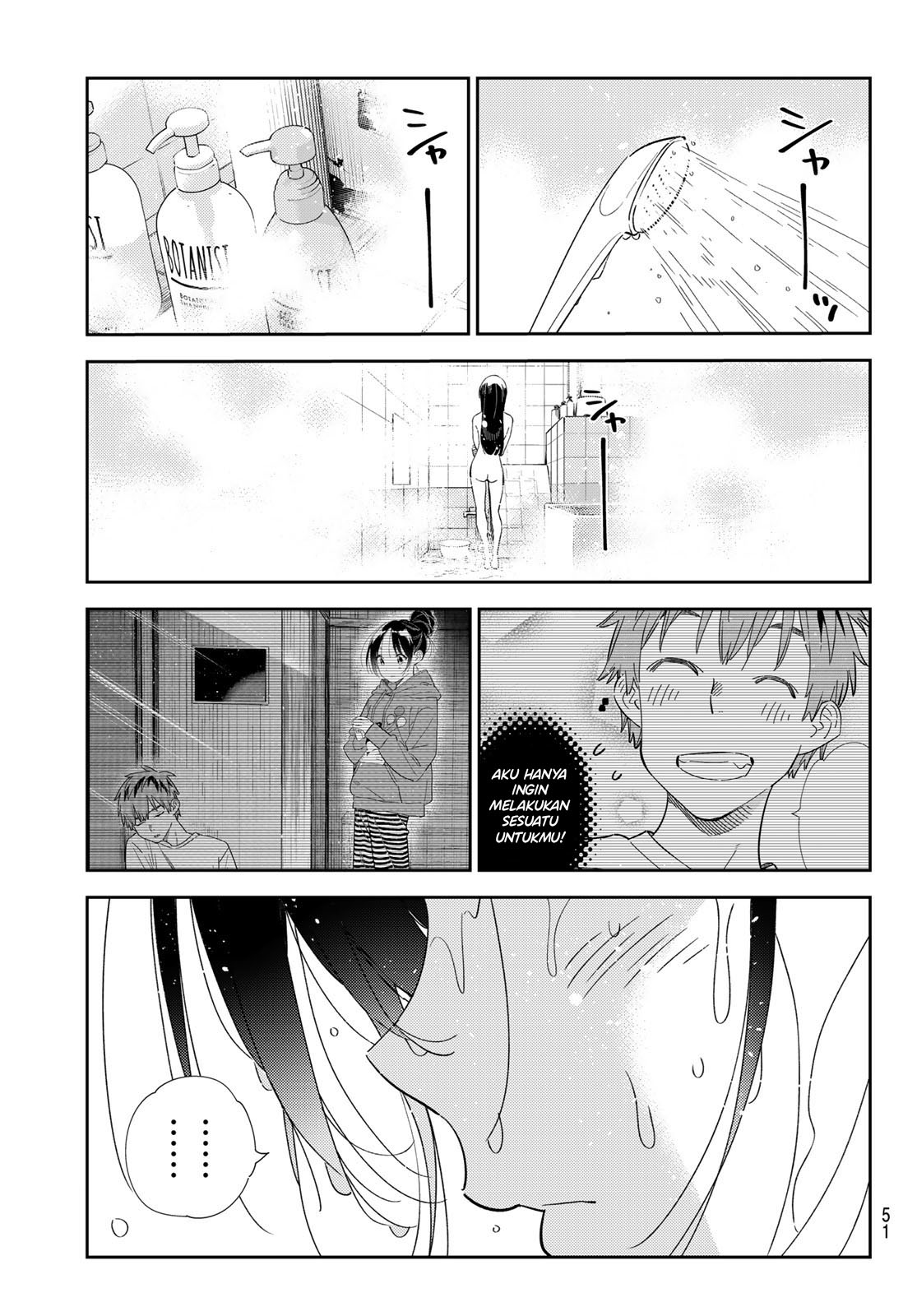 Kanojo Okarishimasu Chapter 307 Gambar 12