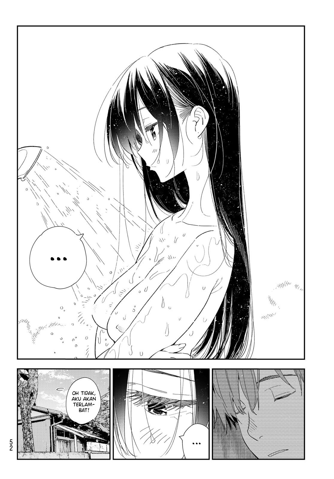 Kanojo Okarishimasu Chapter 307 Gambar 13