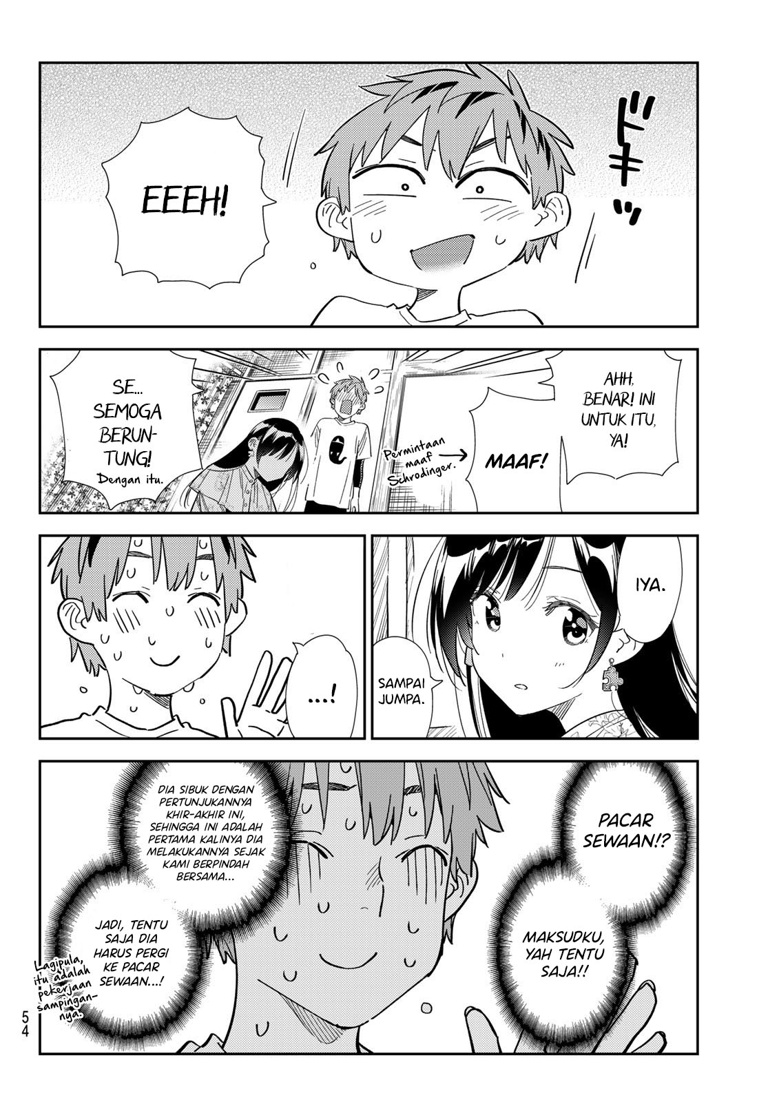 Kanojo Okarishimasu Chapter 307 Gambar 15