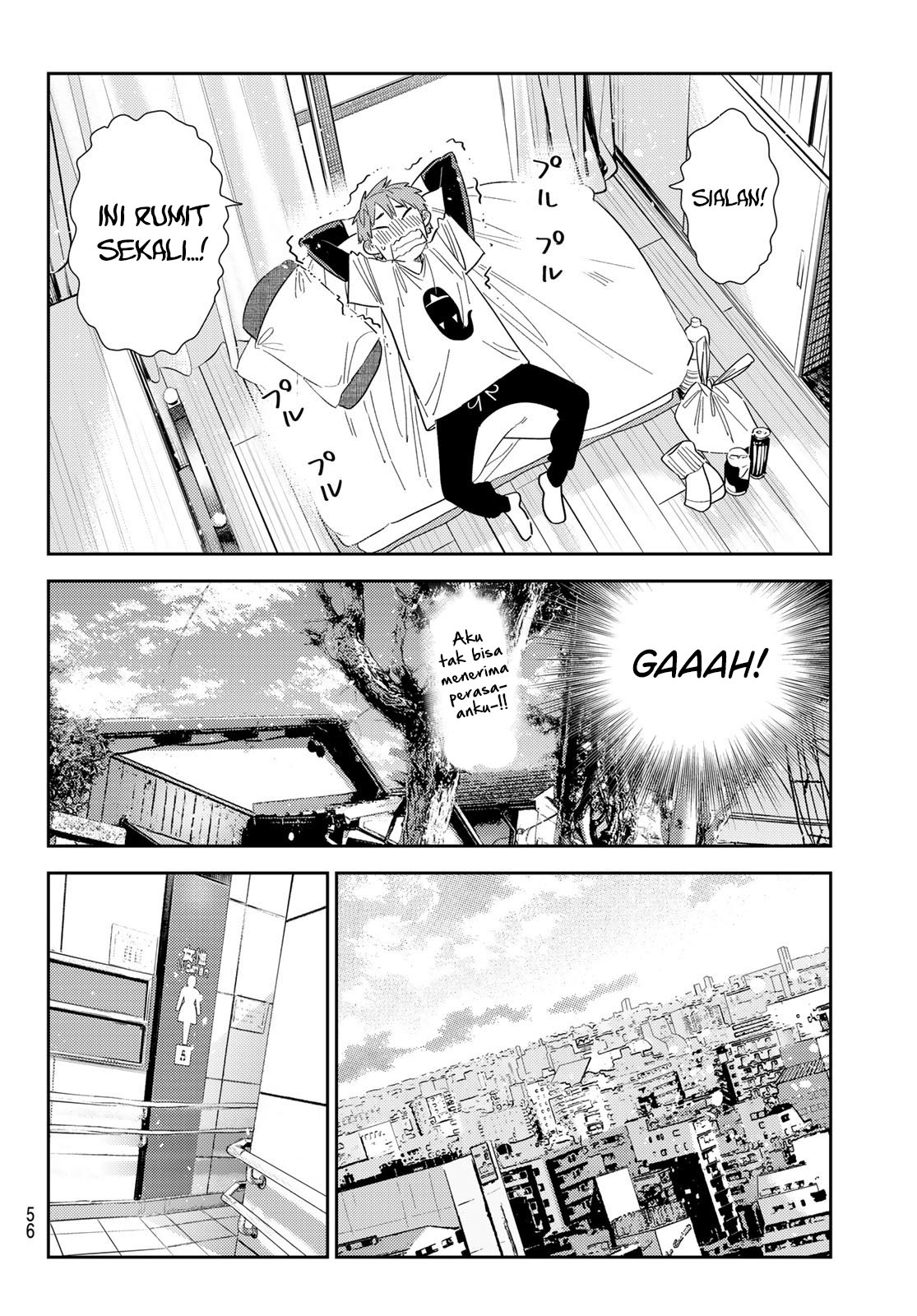 Kanojo Okarishimasu Chapter 307 Gambar 17