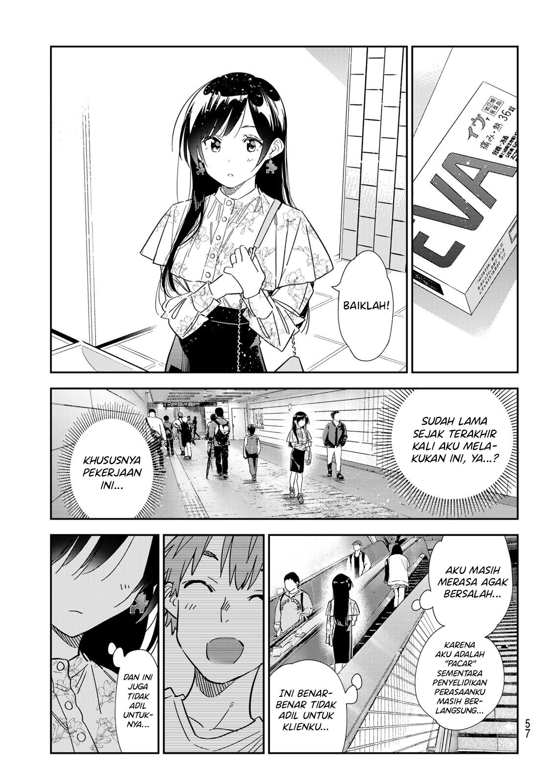 Kanojo Okarishimasu Chapter 307 Gambar 18