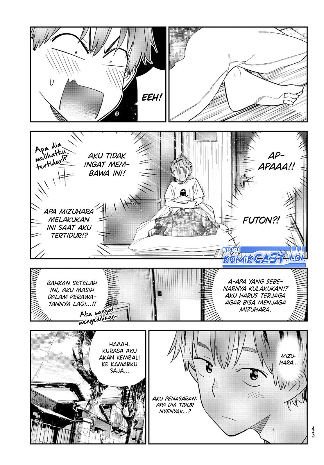 Kanojo Okarishimasu Chapter 307 Gambar 4